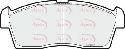 APEC Front Brake Pads PAD1510