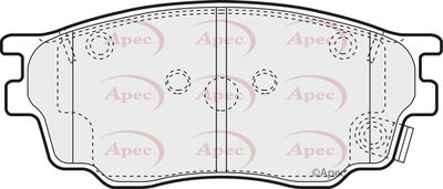 APEC Front Brake Pads PAD1301