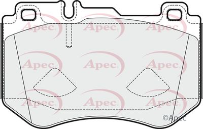 APEC Front Brake Pads PAD2024
