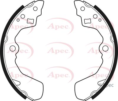 APEC Brake Shoes SHU483