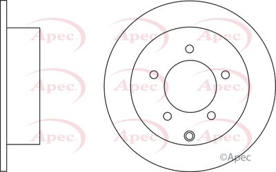 APEC Brake Disc DSK2640