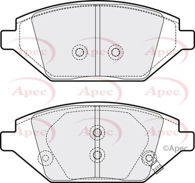 APEC Front Brake Pads PAD2111