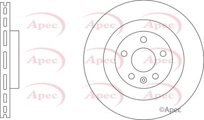 APEC Brake Disc DSK3329