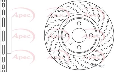 APEC Brake Disc DSK2727