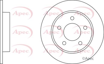 APEC Brake Disc DSK2196