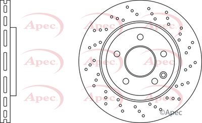 APEC Brake Disc DSK2963