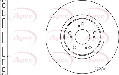 APEC Brake Disc DSK2650
