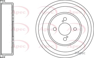 APEC Brake Drum DRM9973