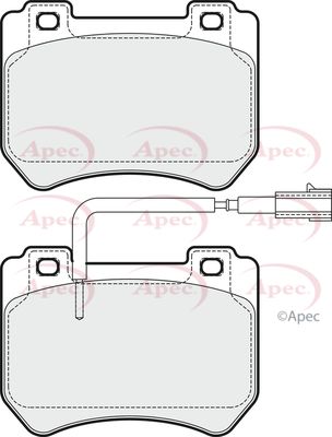 APEC Front Brake Pads PAD1786