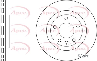 APEC Brake Disc DSK3105