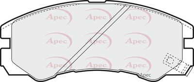 APEC Front Brake Pads PAD1036