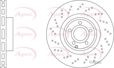 APEC Brake Disc DSK3343