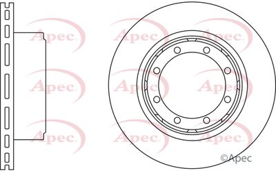 APEC Brake Disc DSK2805