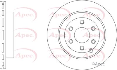 APEC Brake Disc DSK3423
