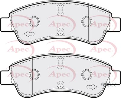 APEC Front Brake Pads PAD1269