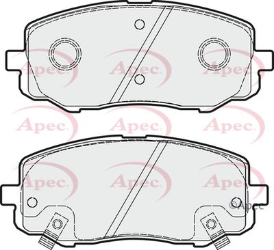 APEC Front Brake Pads PAD1792