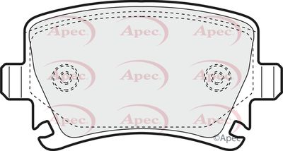 APEC Rear Brake Pads PAD1324