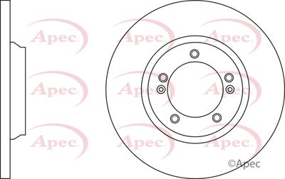 APEC Brake Disc DSK3074