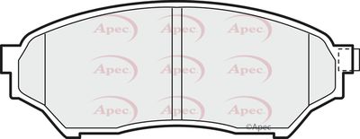APEC Front Brake Pads PAD1201