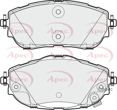 APEC Front Brake Pads PAD1973