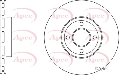 APEC Brake Disc DSK3118
