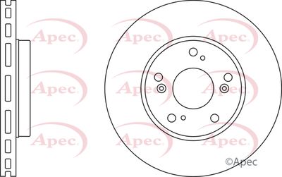 APEC Brake Disc DSK2394