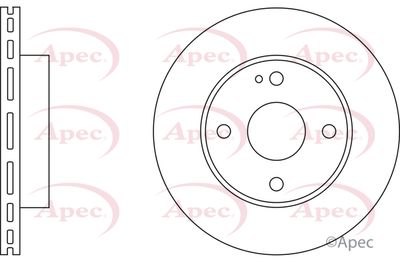 APEC Brake Disc DSK109
