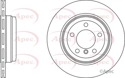 APEC Brake Disc DSK2383