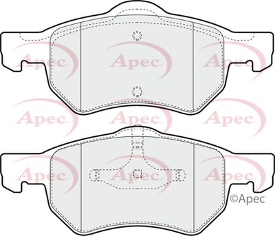 APEC Front Brake Pads PAD1229