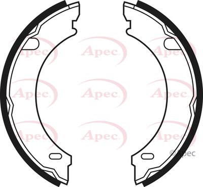 APEC Brake Shoes SHU548