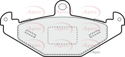 APEC Rear Brake Pads PAD1357