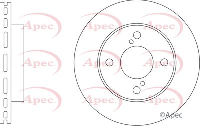 APEC Brake Disc DSK3448