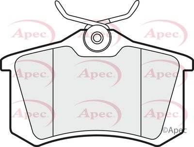 APEC Rear Brake Pads PAD1190