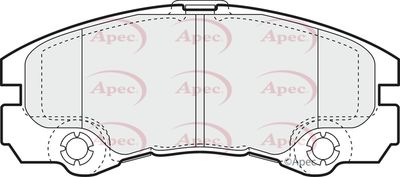 APEC Front Brake Pads PAD1135