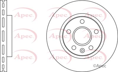 APEC Brake Disc DSK2674