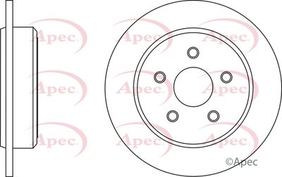 APEC Brake Disc DSK2562