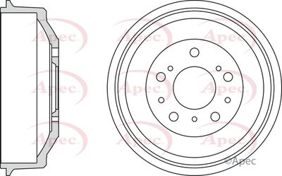 APEC Brake Drum DRM9705