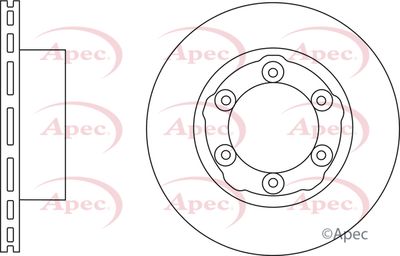 APEC Brake Disc DSK2908