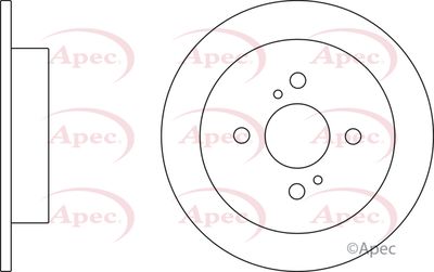 APEC Brake Disc DSK2659