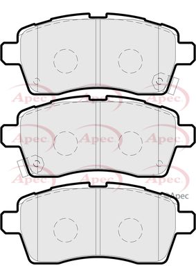 APEC Front Brake Pads PAD2291