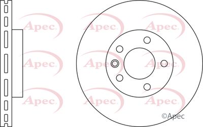 APEC Brake Disc DSK2243