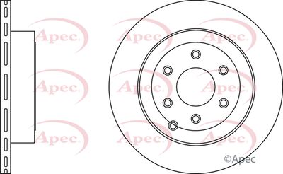 APEC Brake Disc DSK2708