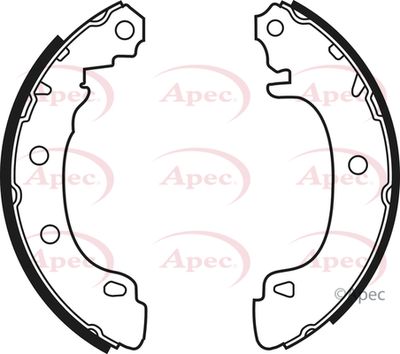 APEC Brake Shoes SHU541