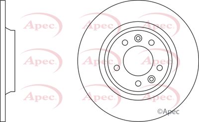 APEC Brake Disc DSK2227