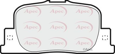 APEC Rear Brake Pads PAD1235
