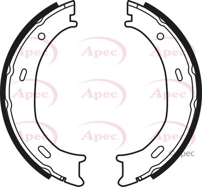 APEC Brake Shoes SHU617