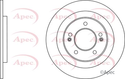 APEC Brake Disc DSK2925