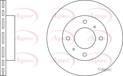 APEC Brake Disc DSK212