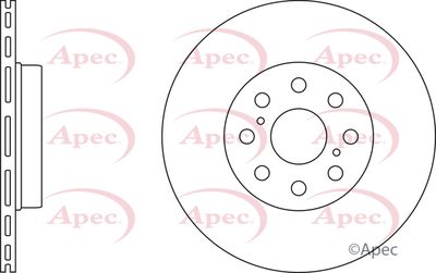 APEC Brake Disc DSK2365