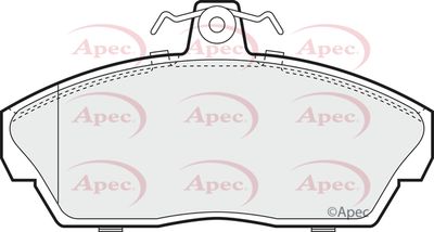 APEC Front Brake Pads PAD1019